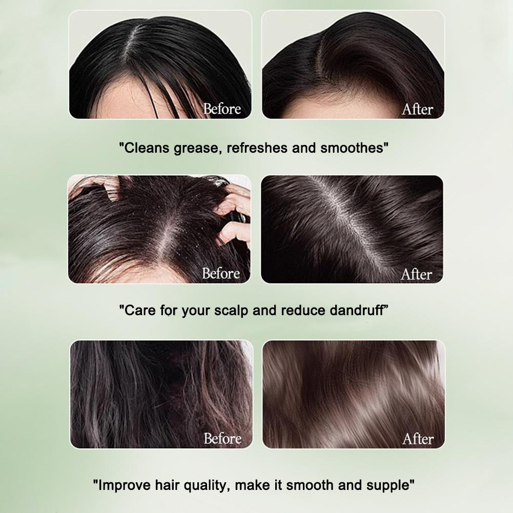 แชมพูสมุนไพรธรรมชาติ 1-10 ชิ้น - Hair Care Herbal บทวิจารณ์และราคา