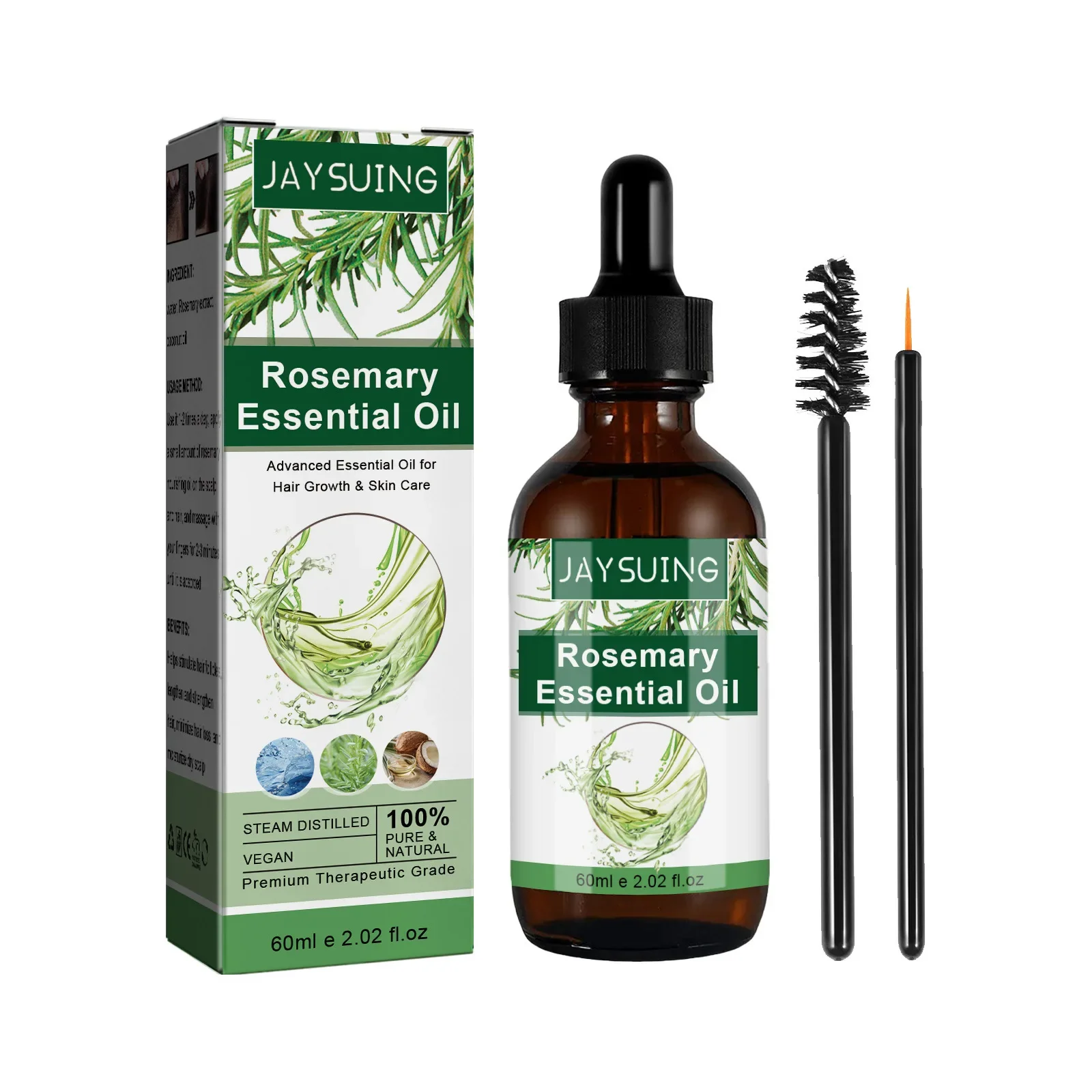 น้ํามันหอมระเหยโรสแมรี่สําหรับ - Hair Care Hair Serum บทวิจารณ์และราคา