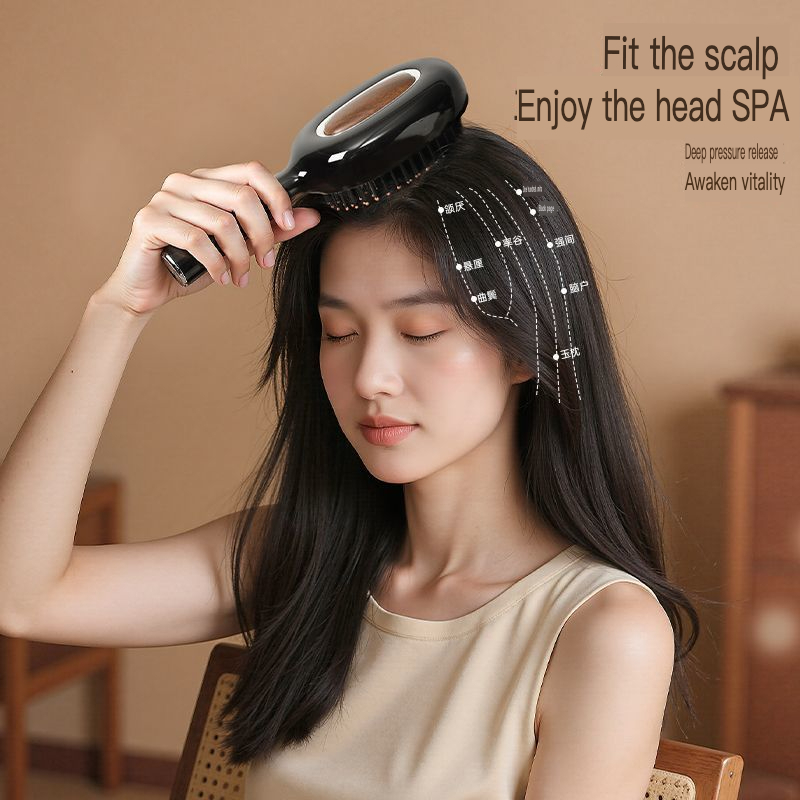 หวีนวดผมแบบถุงลมสำหรับผู้หญิง  - Hair Care High End บทวิจารณ์และราคา