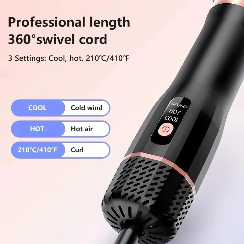 แปรงไดร์เป่าผมความเร็วสูงรุ่นใ - Hair Care Step บทวิจารณ์และราคา