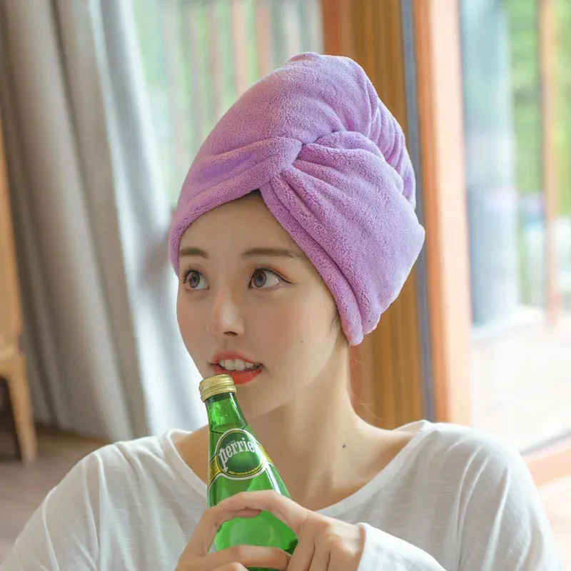 หมวกผมแห้งกีฬาผ้าเช็ดตัวเส้นใย - Hair Care Loreal บทวิจารณ์และราคา