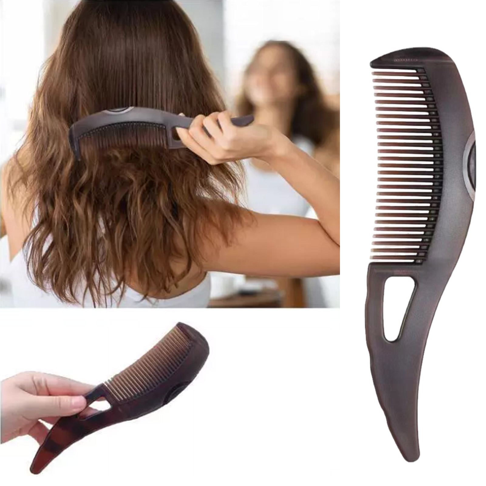 รังแคกําจัดหนังศีรษะหวีผมผม Dr - Hair Care Is Self Care บทวิจารณ์และราคา