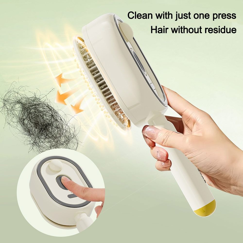 หวีสเปรย์ดูแลเส้นผมไฟฟ้าแบบใหม - Hair Care Is Self Care บทวิจารณ์และราคา