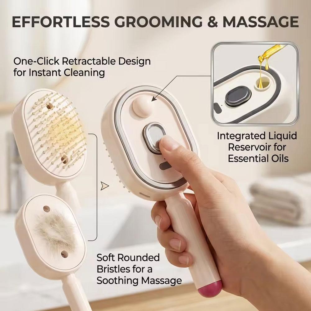 ชุดหวีไฟฟ้าแบบพ่นละอองพร้อมระบ - Hair Care Is Self Care บทวิจารณ์และราคา