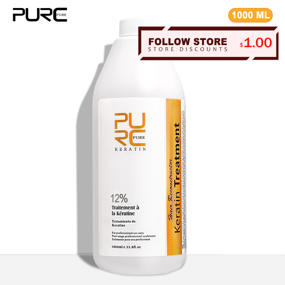 PURC 12% Keratin Smoothing Hai - Hair Care Keratin บทวิจารณ์และราคา