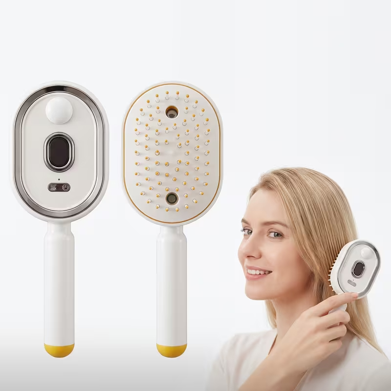 หวีนวดไฟฟ้าพร้อมระบบพ่นน้ำมันห - Hair Care Is Self Care บทวิจารณ์และราคา