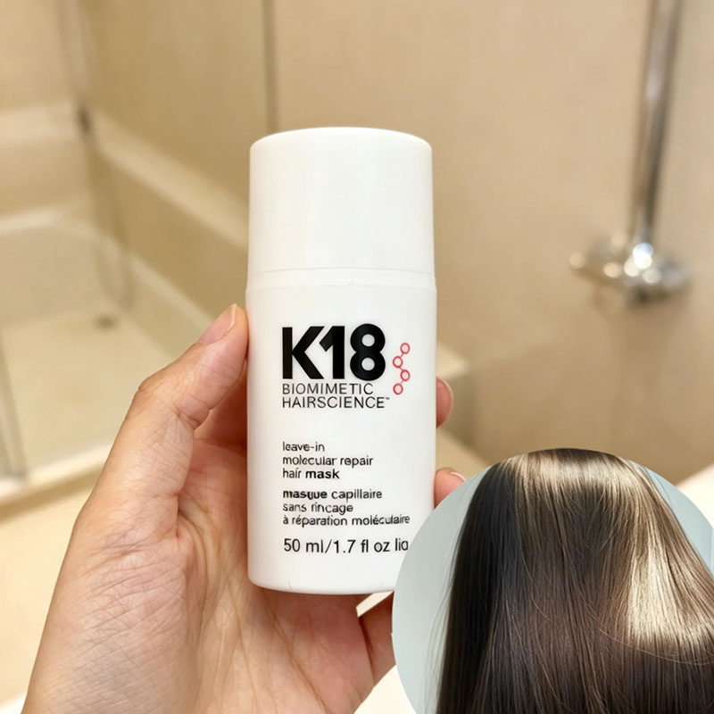 มาส์กบำรุงผม K18 แบบไม่ต้องล้า - Hair Care Keratin บทวิจารณ์และราคา