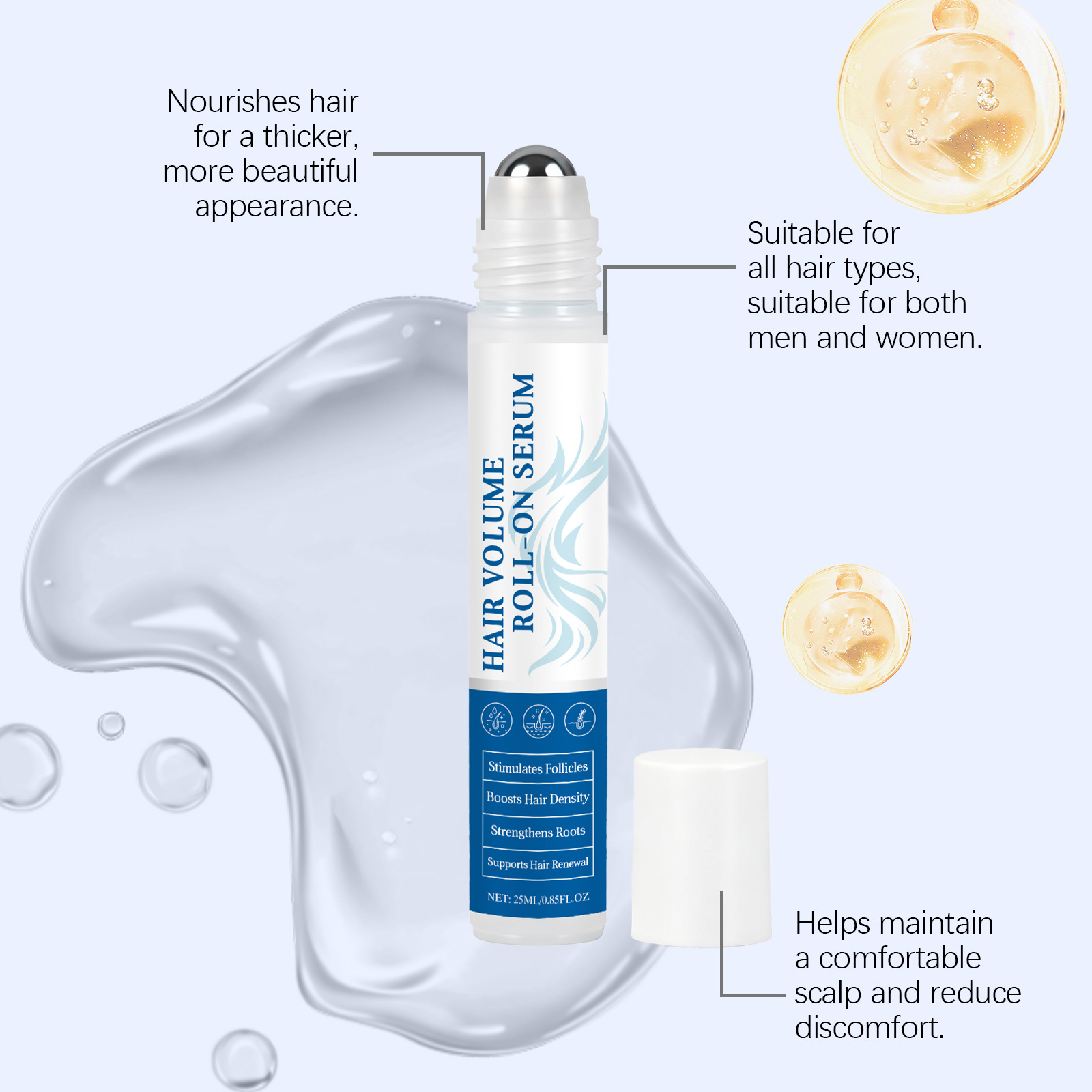 เซรั่มบำรุงเส้นผมและหนังศีรษะ  - Hair Care Hair Serum บทวิจารณ์และราคา