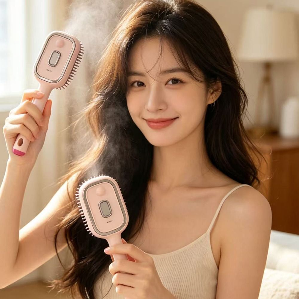 หวีสเปรย์ดูแลเส้นผมไฟฟ้าแบบใหม - Hair Care Is Self Care บทวิจารณ์และราคา