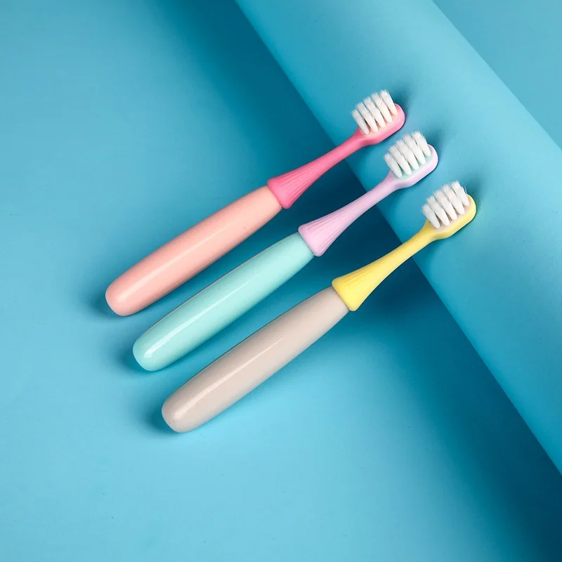 แปรงสีฟันเด็ก3ชิ้น/เซ็ต3ชุดสำห - Bamboo Hair Brush บทวิจารณ์และราคา