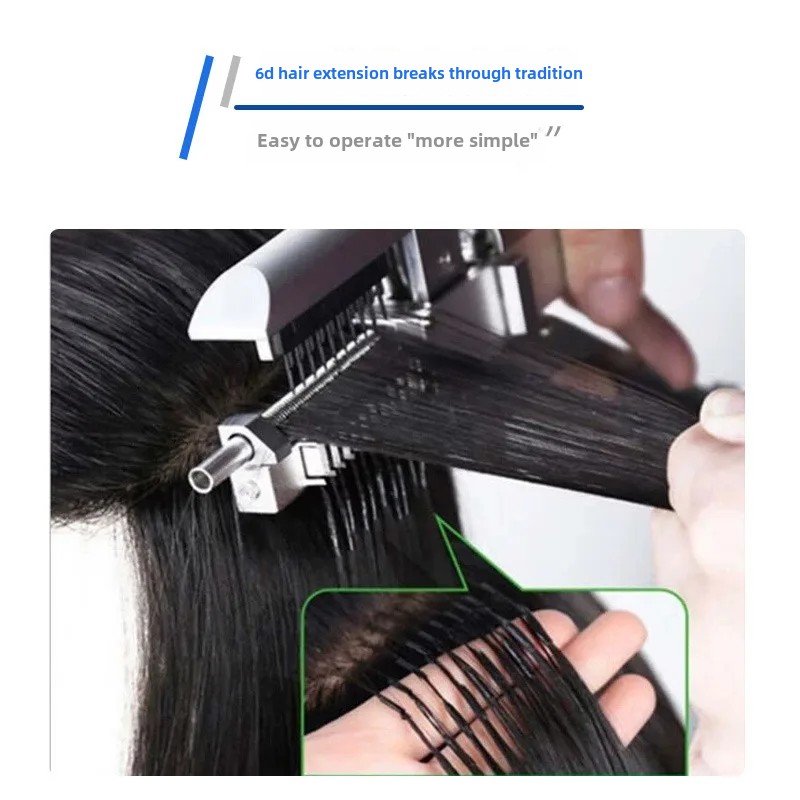 เครื่องมือติดผม HH 6D รุ่นที่ส - Glue Gun Hair บทวิจารณ์และราคา