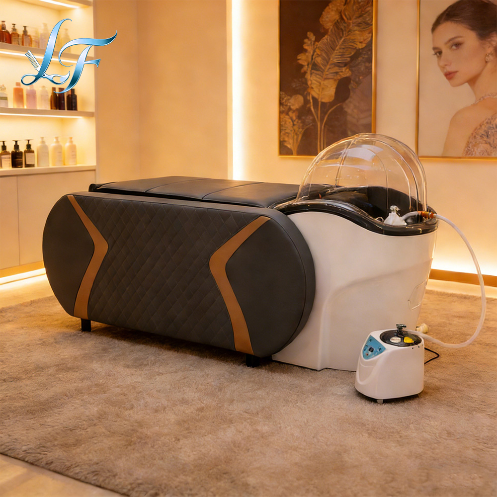 เตียงสระผมไฟฟ้าไฮดรอลิกสุดหรูอ - Hair Care Is Self Care บทวิจารณ์และราคา