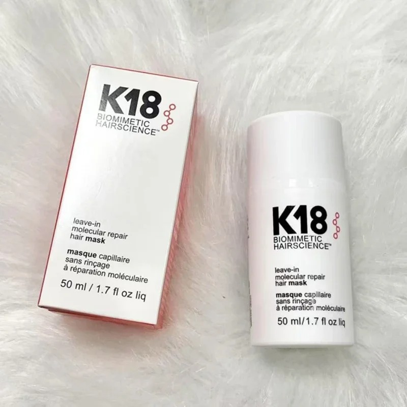 มาส์กบำรุงผม Hot K18 แบบไม่ต้อ - Hair Care Keratin บทวิจารณ์และราคา