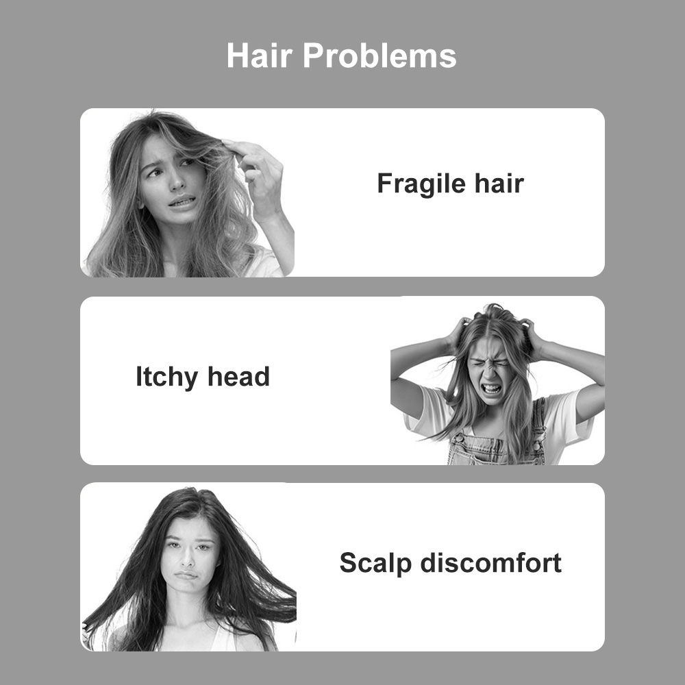 หวีไฟฟ้าแบบพ่นไอน้ำ 2/1 ชิ้น พ - Hair Care Is Self Care บทวิจารณ์และราคา