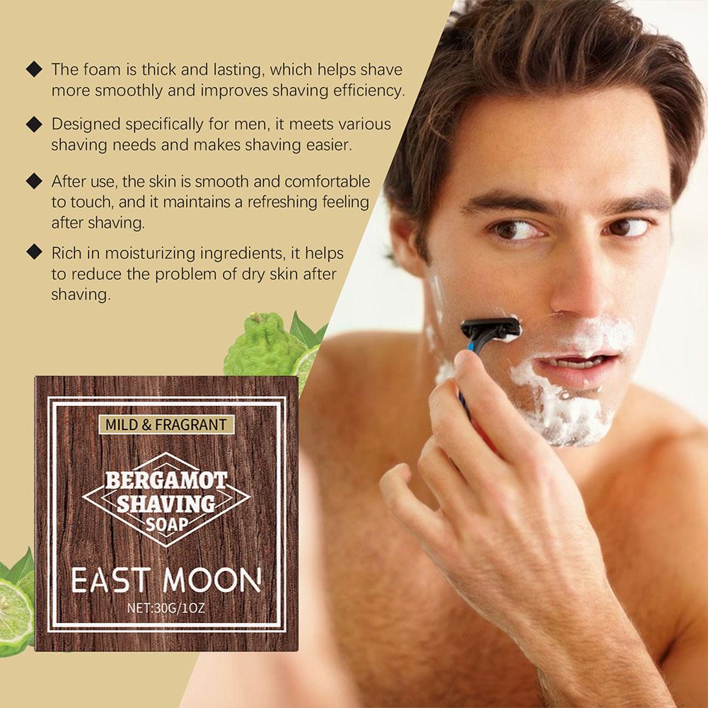 สบู่โกนหนวดเบอร์กามอตสำหรับผู้ - Hair Care For Men บทวิจารณ์และราคา