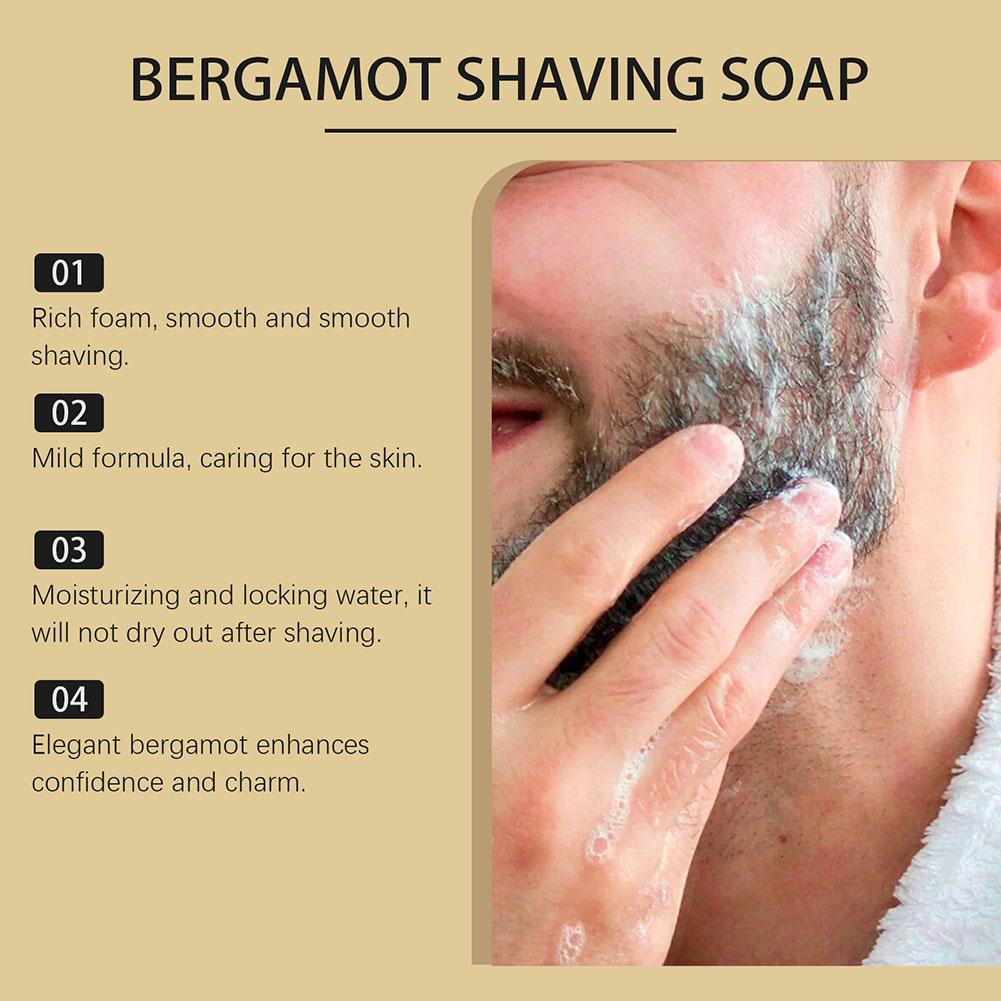 สบู่โกนหนวดเบอร์กามอตสำหรับผู้ - Hair Care For Men บทวิจารณ์และราคา