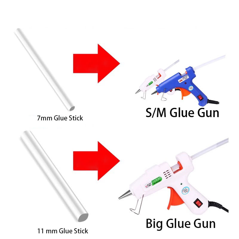 สีดํา/ใสกาวแท่ง 7*15 ซม. Kerat - Glue Gun Hair บทวิจารณ์และราคา