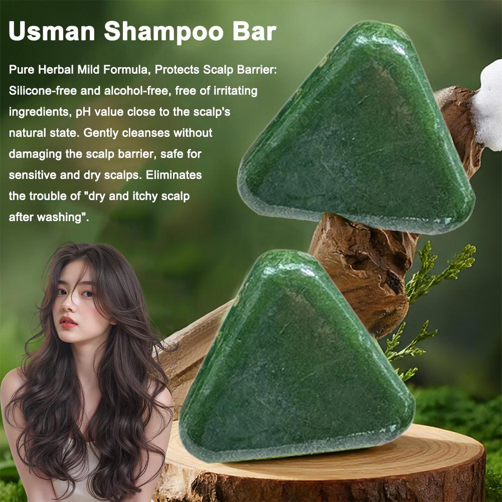 แชมพูสมุนไพรซินเจียง แชมพูบาร์ - Hair Care Herbal บทวิจารณ์และราคา