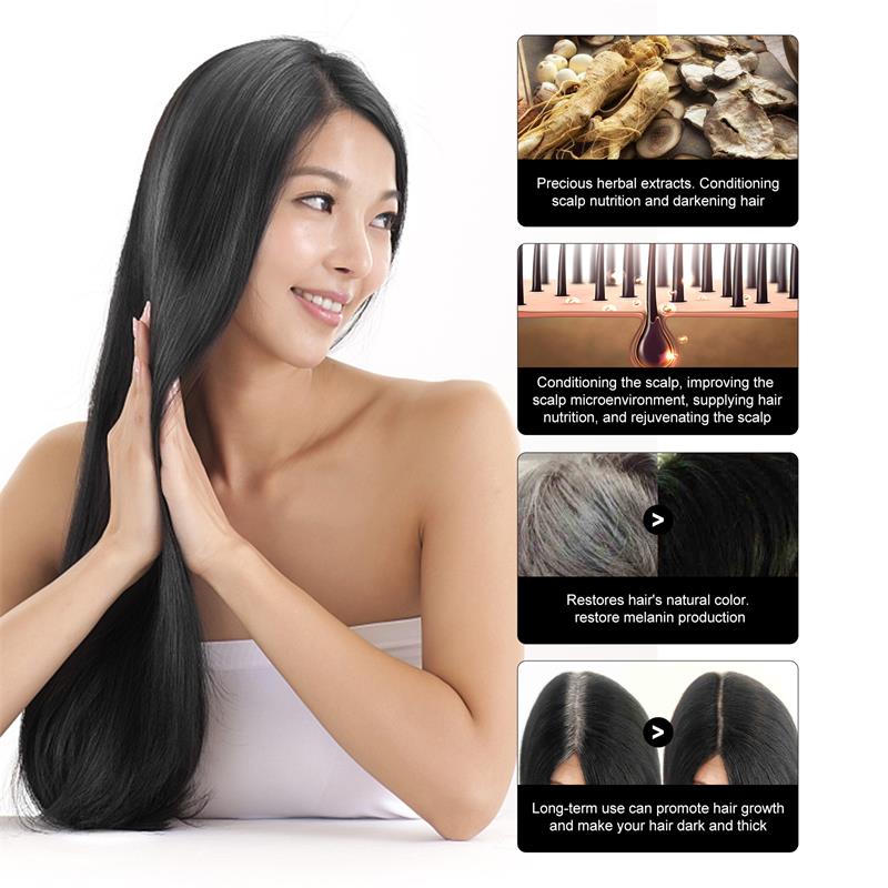 แชมพูย้อมผมสมุนไพรธรรมชาติ 100 - Hair Care Herbal บทวิจารณ์และราคา