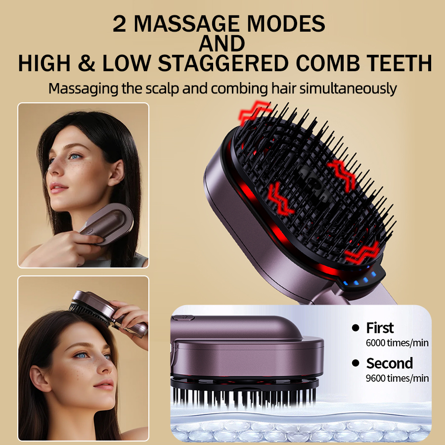 4-in-1 หวีนวดน้ํามันหอมระเหยสเ - Hair Care Herbal บทวิจารณ์และราคา