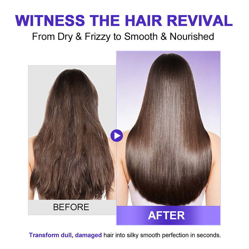 PURC ครีมบำรุงผมเคราตินแบบไม่ต - Hair Care Keratin บทวิจารณ์และราคา