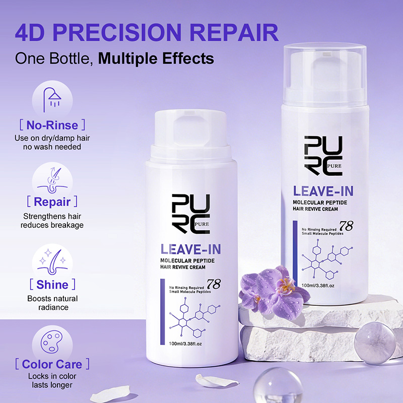 PURC ครีมบำรุงผมเคราตินแบบไม่ต - Hair Care Keratin บทวิจารณ์และราคา