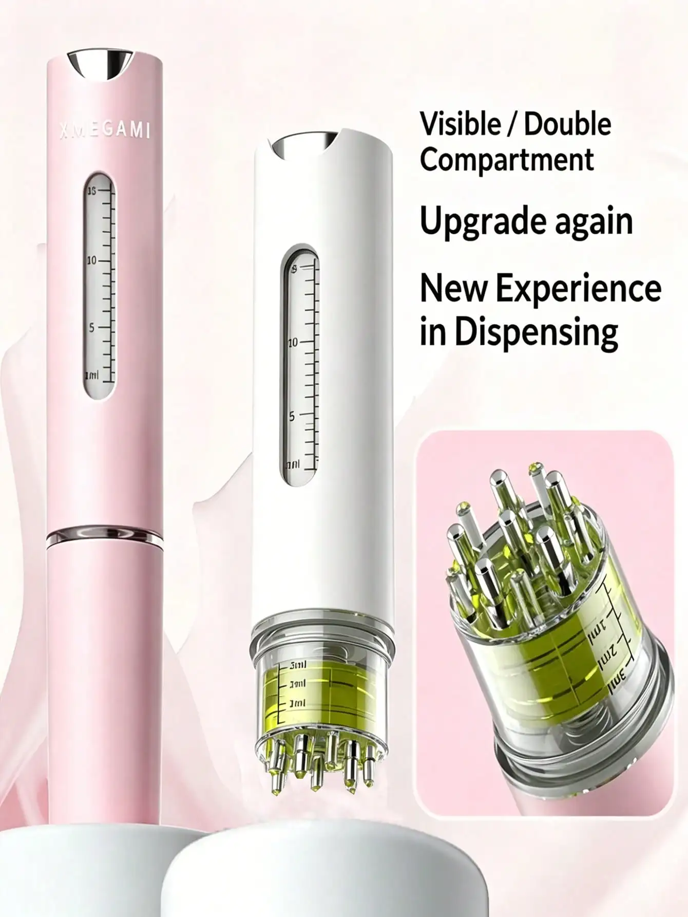 อุปกรณ์ทาเซรั่มบำรุงหนังศีรษะแ - Hair Care Hair Serum บทวิจารณ์และราคา
