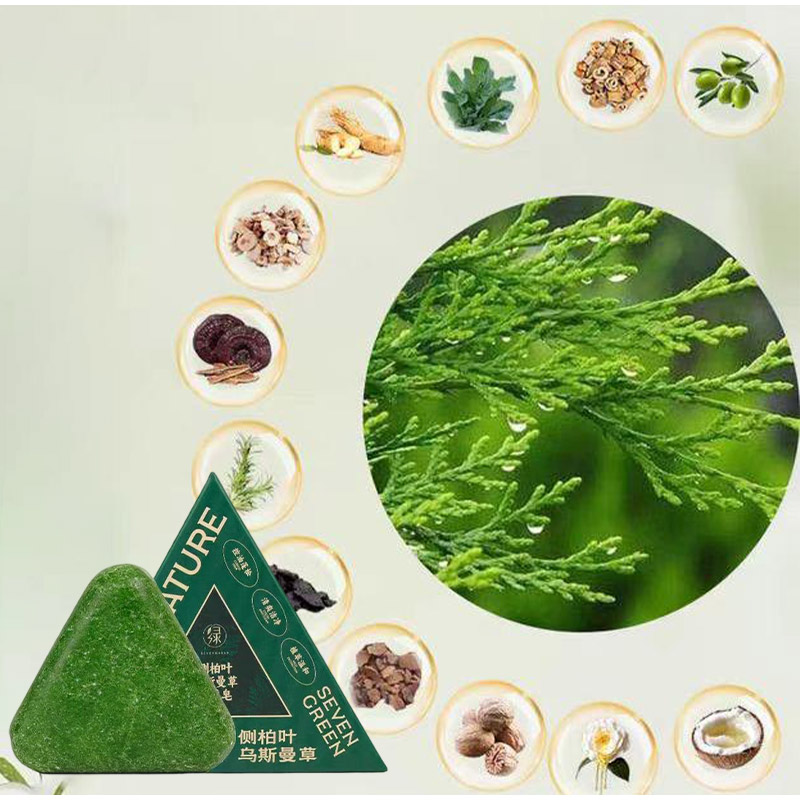 สบู่แชมพูอูสมาน กรีน ช่วยลดการ - Hair Care Herbal บทวิจารณ์และราคา
