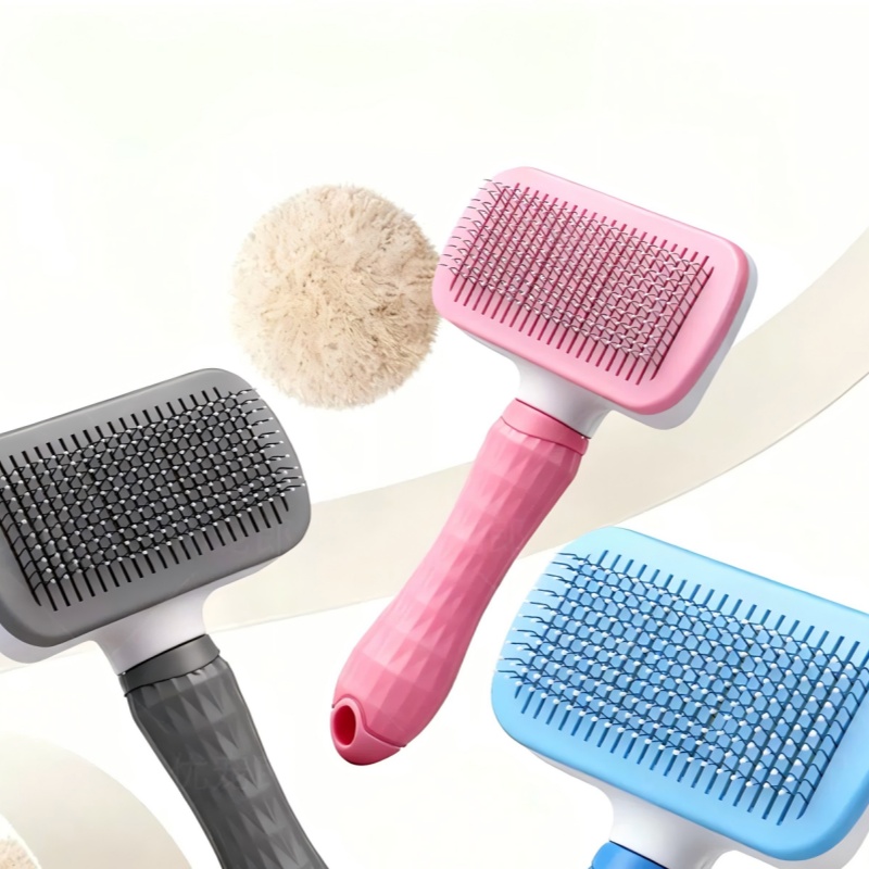 แปรงกำจัดขนสัตว์เลี้ยงแบบทำควา - Hair Care Is Self Care บทวิจารณ์และราคา