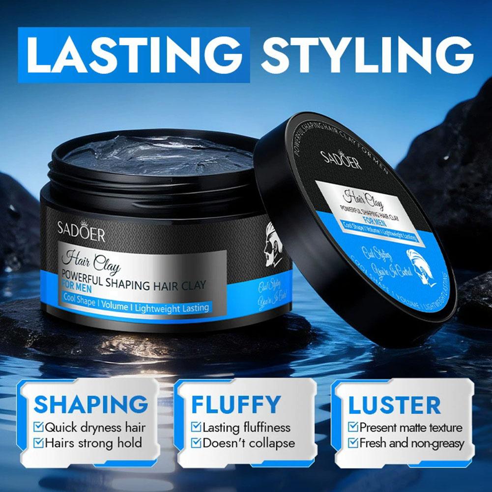 แว็กซ์จัดแต่งทรงผมสำหรับผู้ชาย - Hair Care For Men บทวิจารณ์และราคา