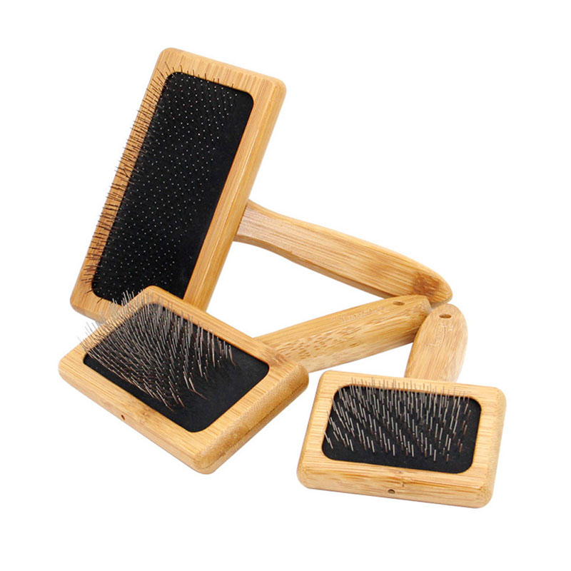 แปรงหวีไม้ไผ่หวีกำจัดขนสำหรับส - Bamboo Hair Brush บทวิจารณ์และราคา