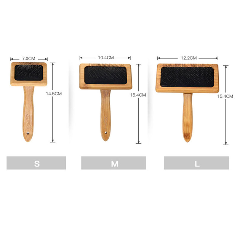 แปรงหวีไม้ไผ่หวีกำจัดขนสำหรับส - Bamboo Hair Brush บทวิจารณ์และราคา