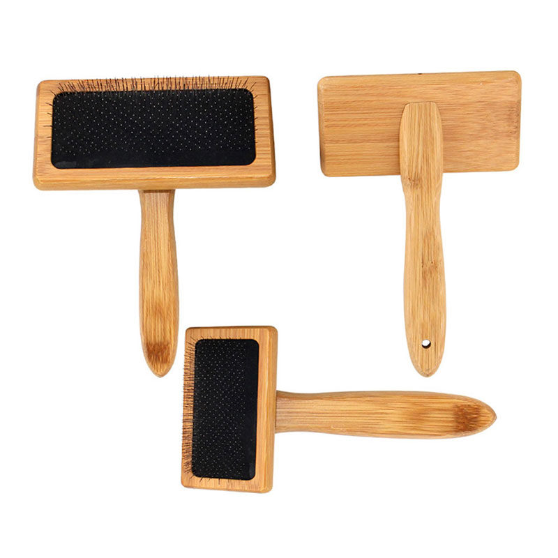 แปรงหวีไม้ไผ่หวีกำจัดขนสำหรับส - Bamboo Hair Brush บทวิจารณ์และราคา