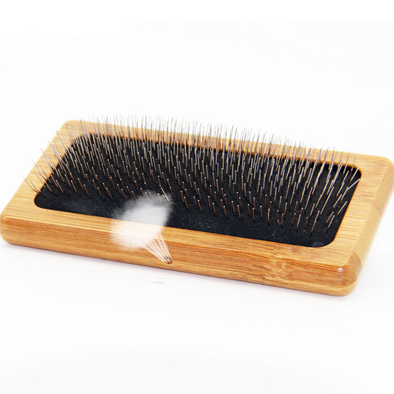 แปรงหวีไม้ไผ่หวีกำจัดขนสำหรับส - Bamboo Hair Brush บทวิจารณ์และราคา